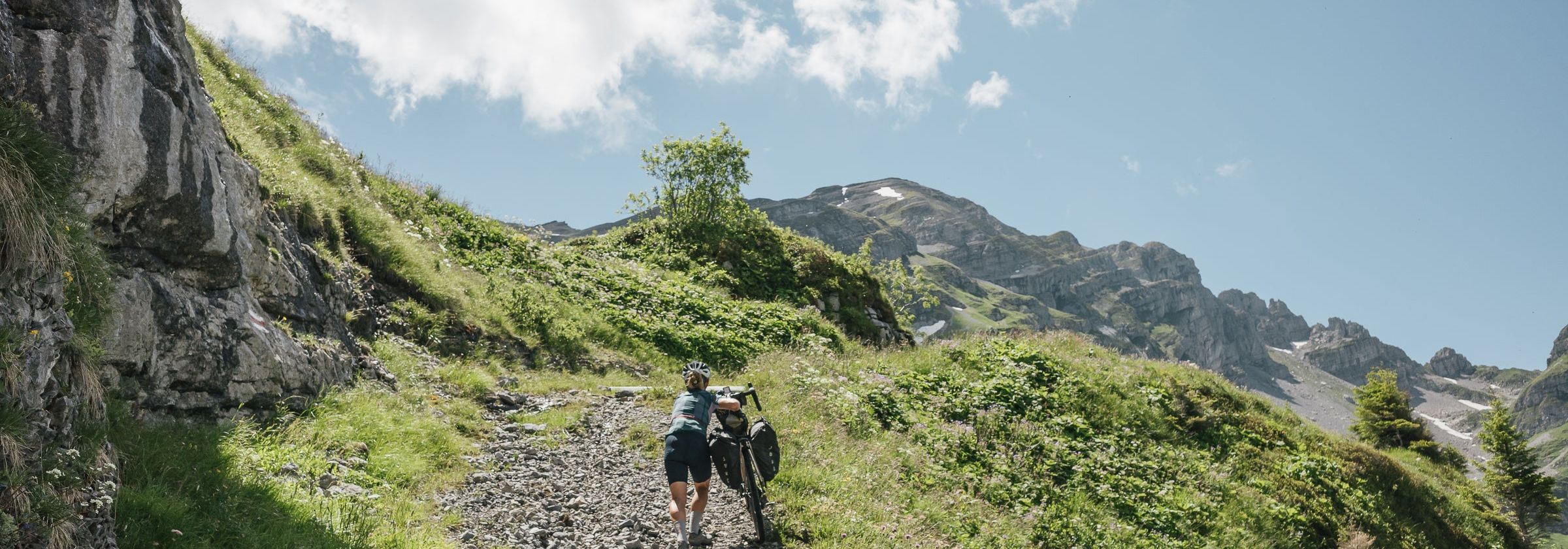 Switzerland hike-a-bike adventure weekend!